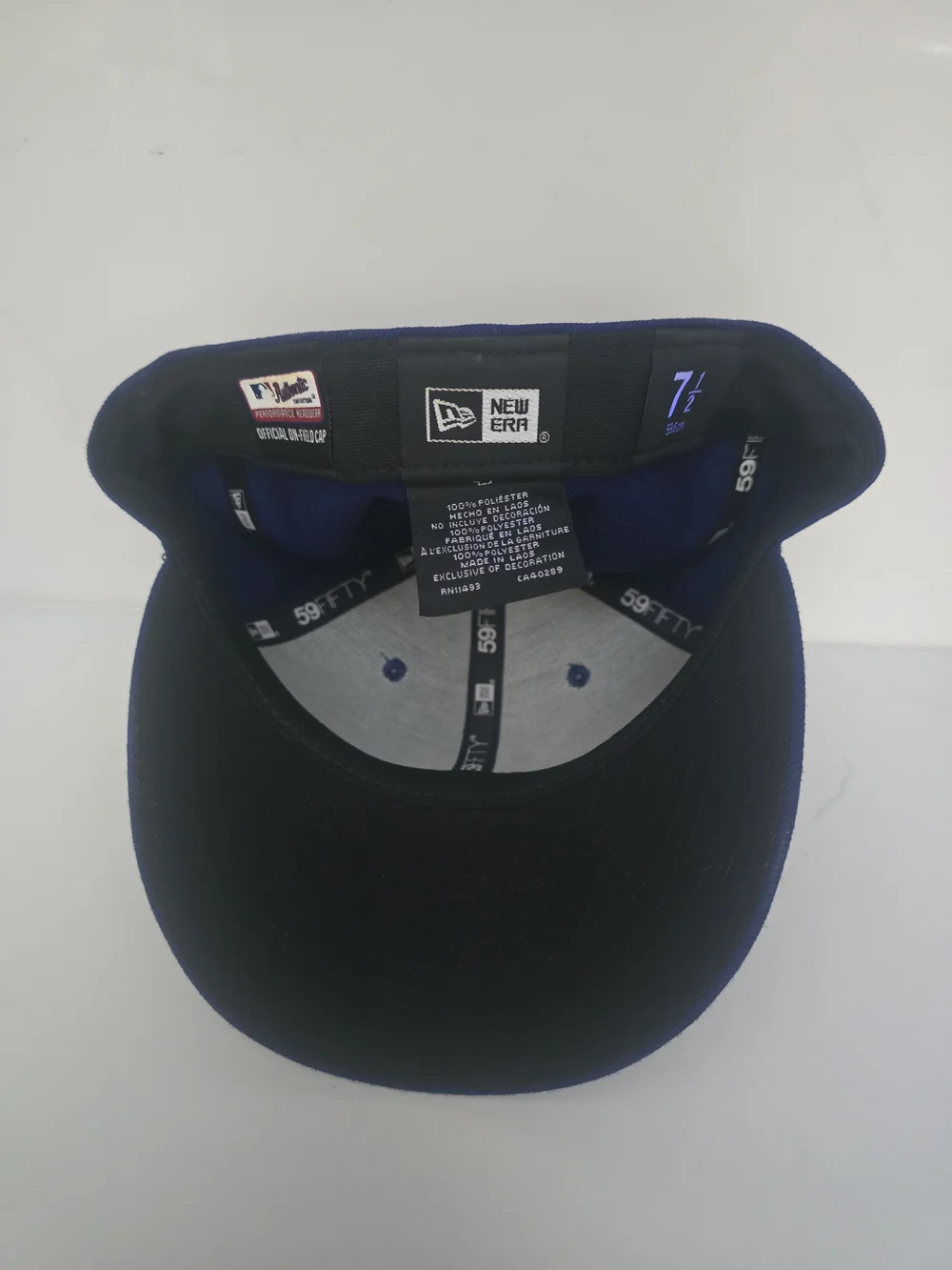 LA Navy Baseball Cap - Classic Team Style